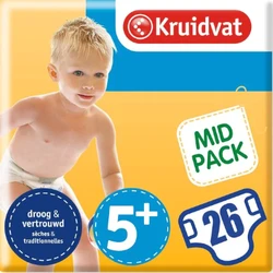 Kruidvat - Droog & Vertrouwd- Standaard pak - 5+ Kruidvat - Droog & Vertrouwd- Standaard pak - 5+