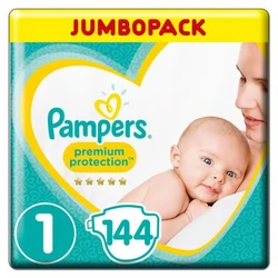 Pampers Premium Protection - jumbo+ pak - 1 Pampers Premium Protection - jumbo+ pak - 1