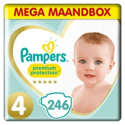 Pampers - Premium Protection - Mega maandbox - 4