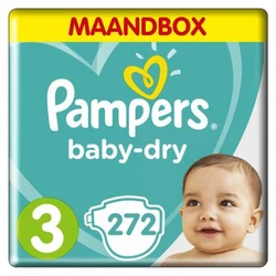 Pampers - Baby-Dry - Multibox - Maat 3
