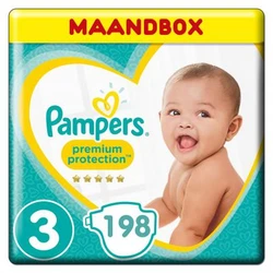 Pampers - Premium Protection - Maandbox+ - 3