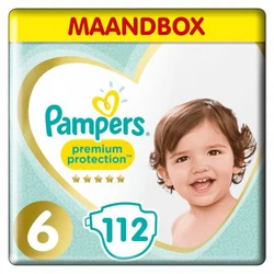 Pampers - Premium Protection - Jumbo Pak+ - 6 Pampers - Premium Protection - Jumbo Pak+ - 6