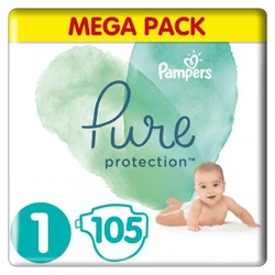 Pampers - Pure Protection - Large Bag - 1