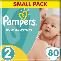 Pampers - Baby-Dry - Large Bag - 2