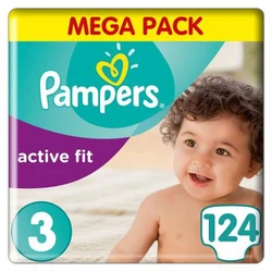 Pampers - Active Fit - Mega+ pak - 3