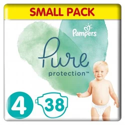 Pampers - Pure Protection - voordeelpak - 4 Pampers - Pure Protection - voordeelpak - 4