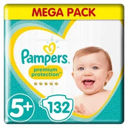 Pampers - Premium Protection - jumbo pak + - 5+