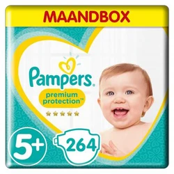 Pampers - Premium Protection - Mega maandbox - 5+