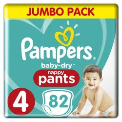 Pampers - Baby Dry Pants - Mega - 4