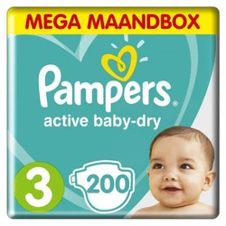 Pampers - Baby-Dry - Maandbox+ - Maat 3