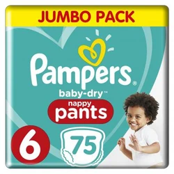 Pampers - Baby-Dry Pants - Jumbo Pak - maat 6