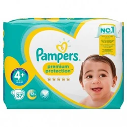 Pampers Premium Protection - reuzenpak - 4+