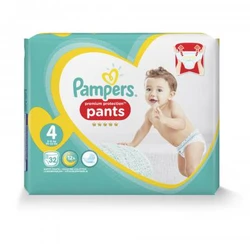 Pampers Premium Protection Pants - reuzenpak - 4