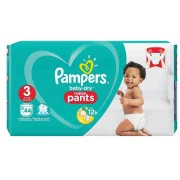 Pampers - Baby-Dry Pants - reuzenpak - maat 3