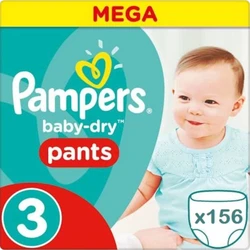 Pampers - Baby-Dry Pants - Giga pak - maat 3