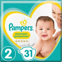 Pampers Premium Protection standaard pak 2