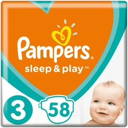 Pampers - Sleep & Play - Reuzenpak - maat 3