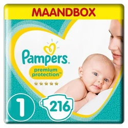 Pampers Premium Protection - maandbox - 1 Pampers Premium Protection - maandbox - 1