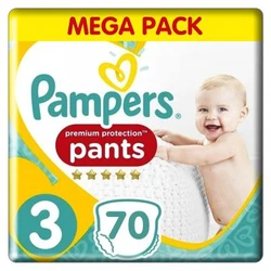 Pampers Premium Protection Pants - jumbo pak - 3