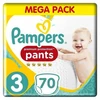 Pampers Premium Protection Pants - jumbo pak - 3