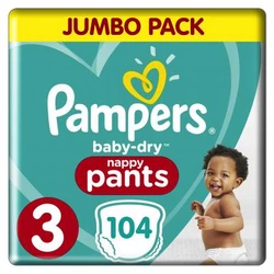 Pampers - Baby Dry Pants - Jumbo pak +  - 3