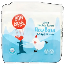 Bonbébé Ultra Zachte Luiers - standaard pak - 1