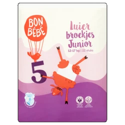 Bonbébé Luierbroekjes - standaard pak - 5 Bonbébé Luierbroekjes - standaard pak - 5