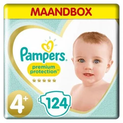 Pampers - Premium Protection - maandbox+ - 4+