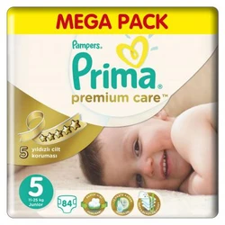 Pampers - Premium Care - Megapak - Maat 5 Pampers - Premium Care - Megapak - Maat 5