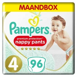 Pampers Premium Protection Pants - Jumbo pak - 4