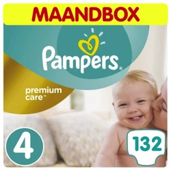 Pampers - Premium Care - Maandbox - 4