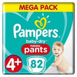 Pampers - Baby-Dry pants- Mega pak - Maat 4+ Pampers - Baby-Dry pants- Mega pak - Maat 4+