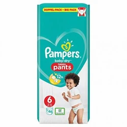 Pampers - Baby-Dry pants- Big pak - Maat 6