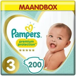 Pampers - Premium Protection - Maandbox+ - 3
