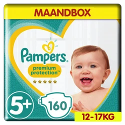 Pampers - Premium Protection - Maandbox+ - maat 5+
