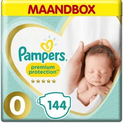 Pampers - Premium Protection - Maandbox - 0