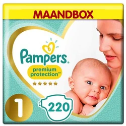 Pampers Premium Protection - maandbox+ - 1 Pampers Premium Protection - maandbox+ - 1