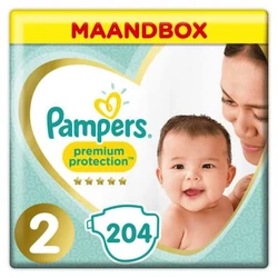Pampers - Premium Protection - jumbo pak + - 2