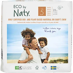 Naty Eco Luiers - Standaard pak - maat 5