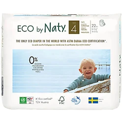 Naty Eco Luierbroekjes - Standaard pak - maat 4 Naty Eco Luierbroekjes - Standaard pak - maat 4