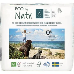 Naty Eco Luierbroekjes - Standaard pak - maat 6