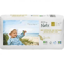 Naty Eco luiers - Voordeelpak - maat 4