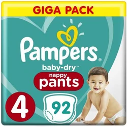 Pampers - Baby-Dry Pants - Jumbo pak+ - maat 4