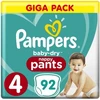 Pampers - Baby-Dry Pants - Jumbo pak+ - maat 4