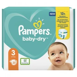 Pampers - Baby-Dry - Carry pack - 3