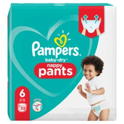 Pampers - Baby Dry Pants - Voordeelpak - 6