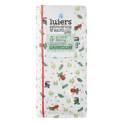 Albert Heijn - Extra droog & zacht luiers - voordeelpak - 5