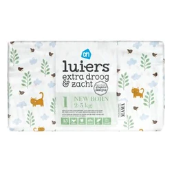Albert Heijn - Extra droog & zacht luiers - voordeelpak - 1 Albert Heijn - Extra droog & zacht luiers - voordeelpak - 1