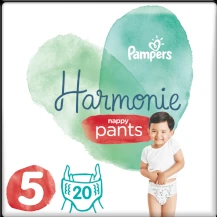 Pampers harmonie pants - standaard pak 5