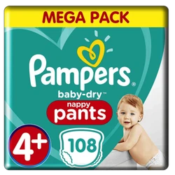 Baby dry pants - mega pack - 4+ Baby dry pants - mega pack - 4+